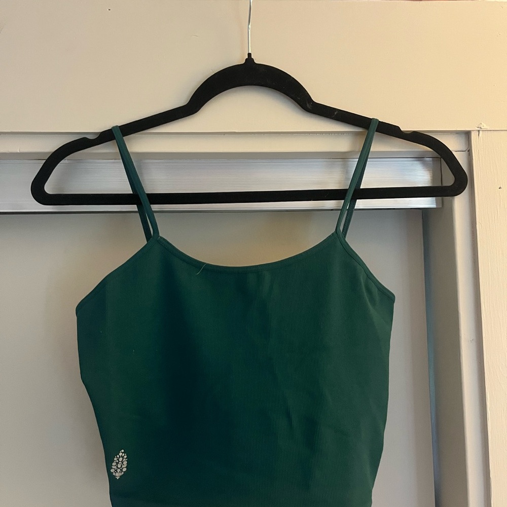 FP Movement by Free People Teal Tank Top